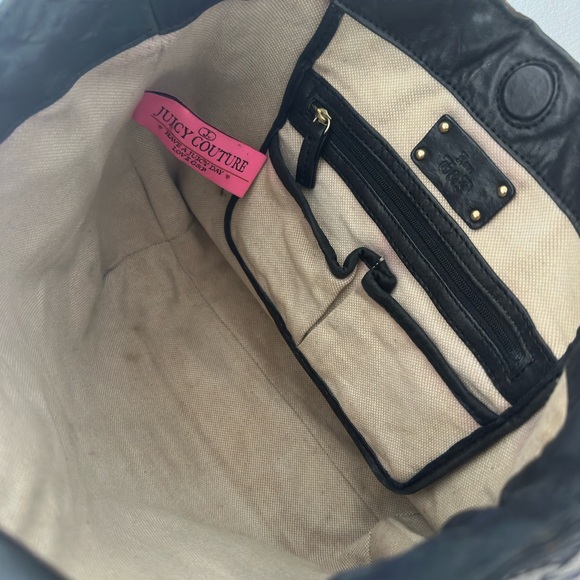 juicy couture vintage small tote bag scotch Y2K - Picture 4 of 17